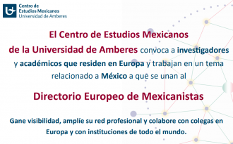 Directorio Europeo de Mexicanistas del CEM Amberes 