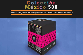 Presentación en España de la Colección México 500