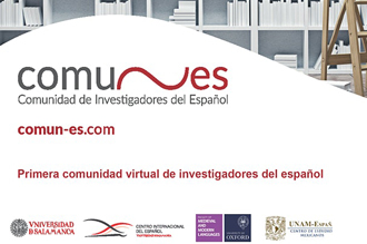 Presentación de la plataforma «COMUN-ES», primera comunidad virtual de investigadores del español