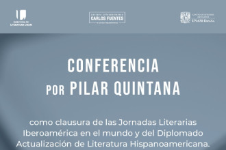 Conferencia de clausura a las Jornadas literarias en línea "Iberoamérica en el mundo”