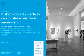 Diálogo con Alejandra Labastida sobre las prácticas curatoriales en un museo universitario