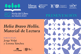 La UNAM presente en la 82 Feria del libro de Madrid / 2023