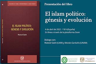 Presentación del libro y diálogo «El islam político: génesis y evolución» de Waleed Saleh