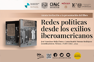 Mesa redonda en torno al libro "Redes políticas desde los exilios iberoamericanos"