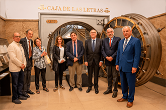 El rector de la UNAM y el director del Instituto Cervantes presiden en Madrid el acto por el X  aniversario de UNAM-España