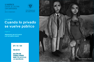 Conferencia " Cuando lo privado se vuelve público" por Rosa Beltrán 