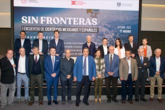 "Sin fronteras. I Encuentro de científicos mexicanos y españoles" reúne en Madrid a 22 científicos para estrechar vínculos y presentar casos de éxito en investigación conjunta