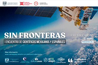  "Sin fronteras. I Encuentro de científicos mexicanos y españoles"