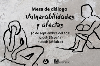 Mesa de diálogo "Vulnerabilidades y afectos" con Remedios Zafra y Enrique Díaz Álvarez
