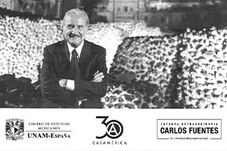 Homenaje a Carlos Fuentes "Carlos Fuentes 10 años después"