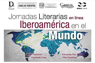Jornadas literarias en línea «Iberoamérica en el mundo»