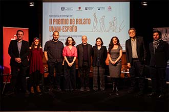 II Premio de Relato UNAM-España sobre la experiencia de la migración latinoamericana en España